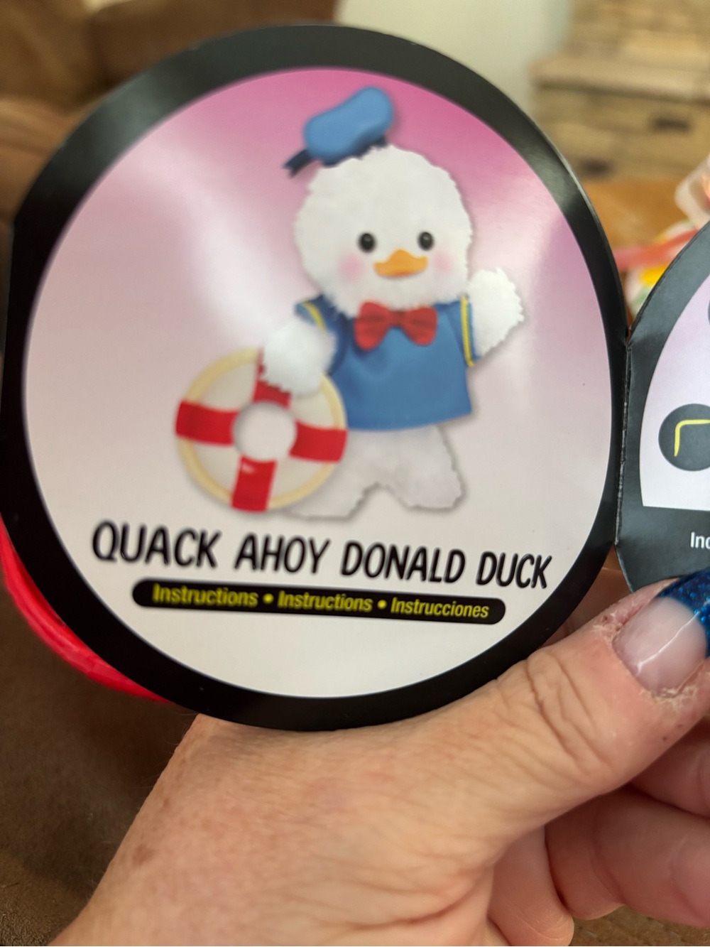 Disney Donald Duck Quack Ahoy Ball -